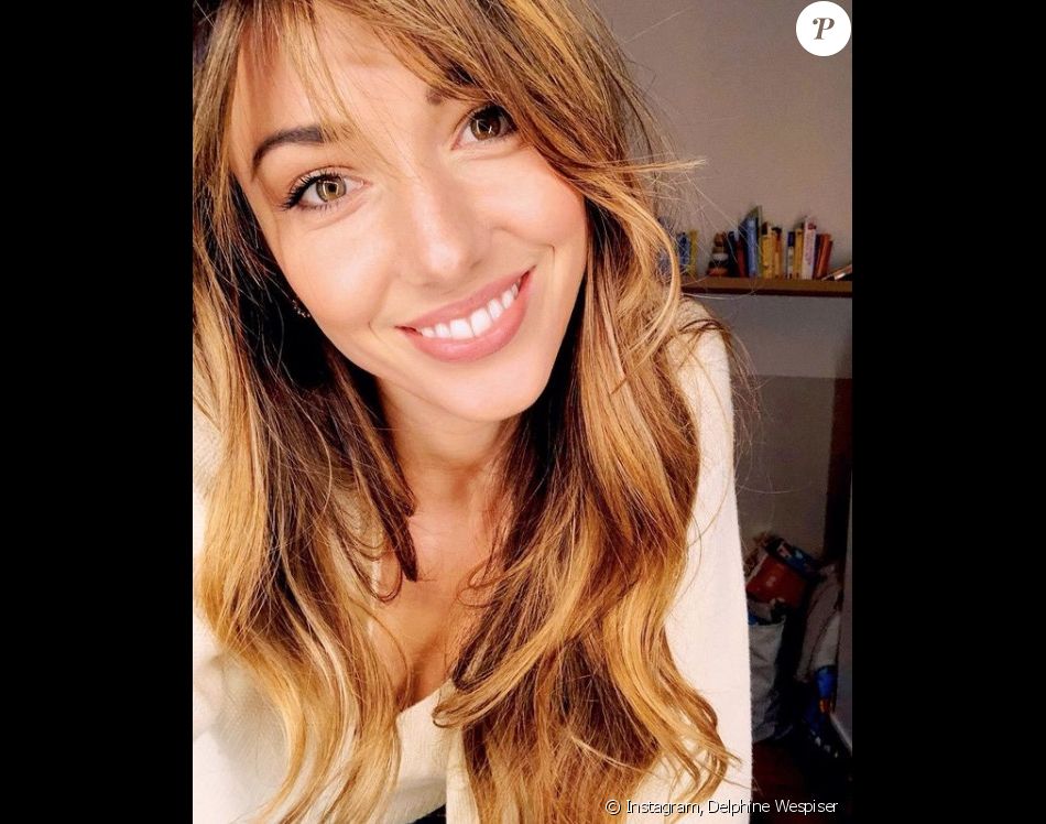 Delphine Wespiser sur Instagram.