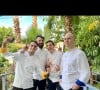 Martin Feragus avec des amis de "Top Chef", photo Instagram du 10 février 2020