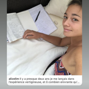 Capture d'écran de la story du mercredi 14 avril du compte Instagram de Tony Parker.