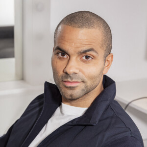 Exclusif - Tony Parker - Backstage de l'enregistrement de l'émission On est presque en direct. © Jack Tribeca / Bestimage