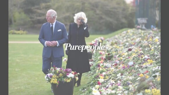 Charles et Camilla : Avec émotion, le couple découvre les innombrables hommages au prince Philip
