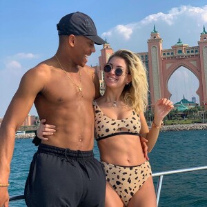 Mélanie Da Cruz et son mari le footballeur Anthony Martial.