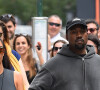 Kim Kardashian avec son compagnon Kanye West et leur fille North West se promènent à New York, le 15 juin 2018.