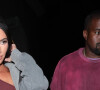 Kim Kardashian et son mari Kanye West - Les célébrités arrivent à la soirée d'anniversaire de T. Scott aux Cinepolis Luxury Cinemas à Thousand Oaks. T. aura 28 ans le 30 avril prochain. Le 25 avril 2019.