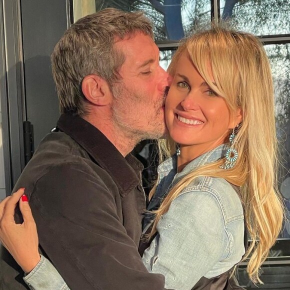 Laeticia Hallyday et Jalil Lespert amoureux, photo provenant du compte Instagram de Jalil Lespert