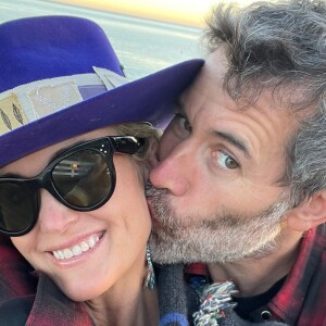Laeticia Hallyday et Jalil Lespert à Saint-Barth, sur Instagram.