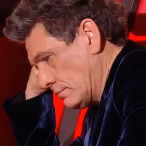 Marc Lavoine dans "The Voice" - TF1