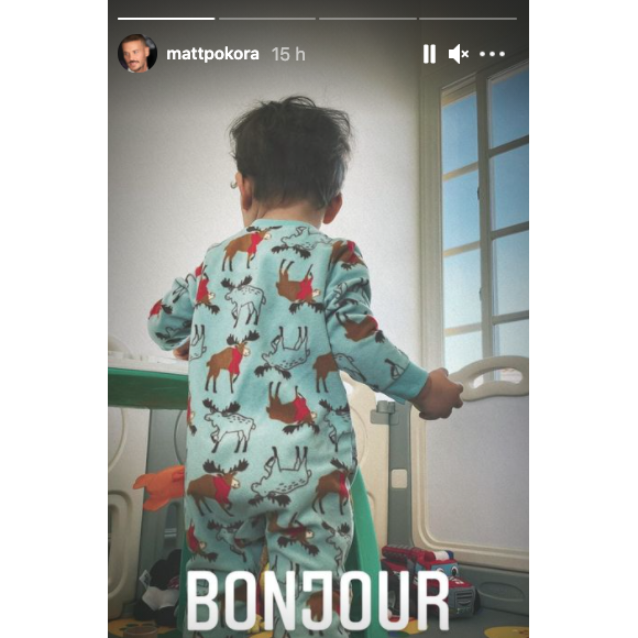 Isaiah, le fils de M. Pokora et Christina Milian.