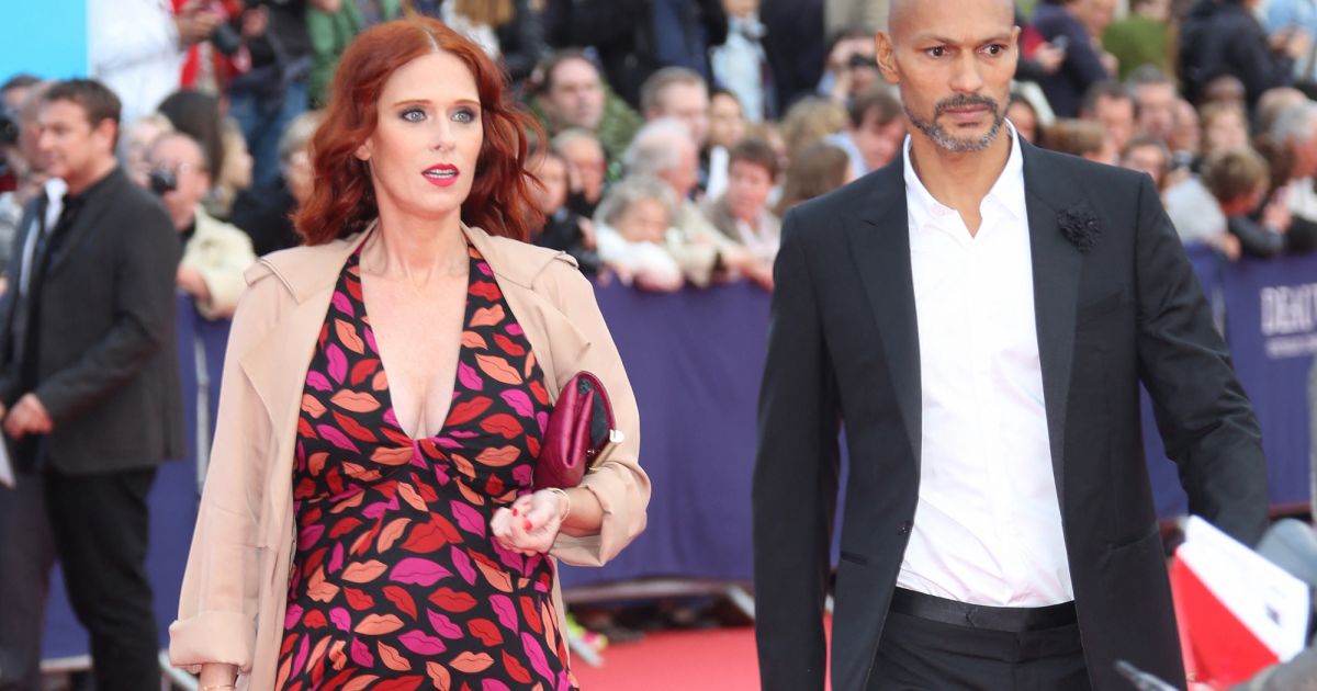 Qui Est Le Compagnon De Audrey Fleurot Audrey Fleurot enceinte et son compagnon Djibril Glissant - Avant