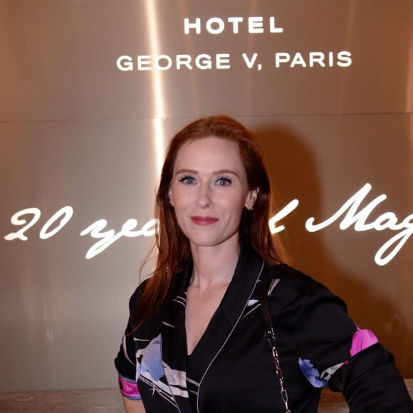 Exclusif - Audrey Fleurot - 20ème anniversaire de l'hôtel Four Seasons Hotel George V à Paris, le 7 décembre 2019. © Rachid Bellak/Bestimage 