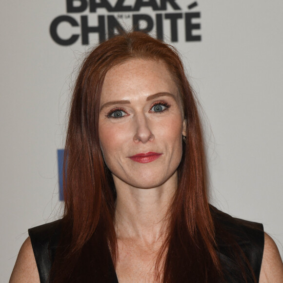 Audrey Fleurot à l'avant-première de série télévisé TF1 "Le Bazar de la Charité" au Grand Rex à Paris, France, le 30 septembre 2019. © Coadic Guirec/Bestimage 