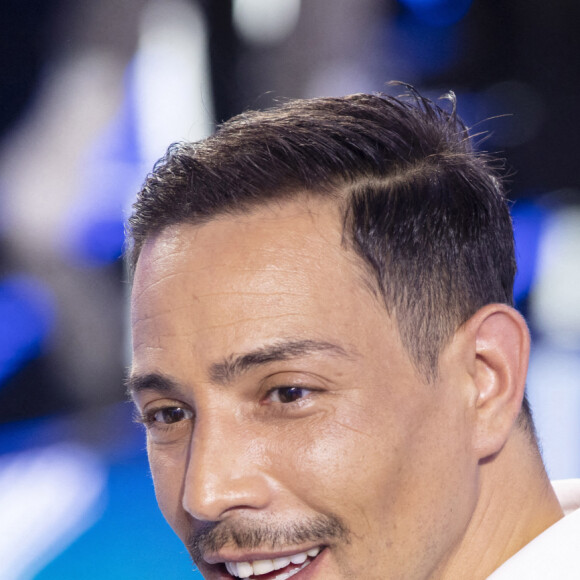 Exclusif - Steevy Boulay - Enregistrement de l'émission "Touche Pas à Mon Poste", présentée par C.Hanouna et diffusée en direct sur C8 le 12 avril © Jack Tribeca / Bestimage