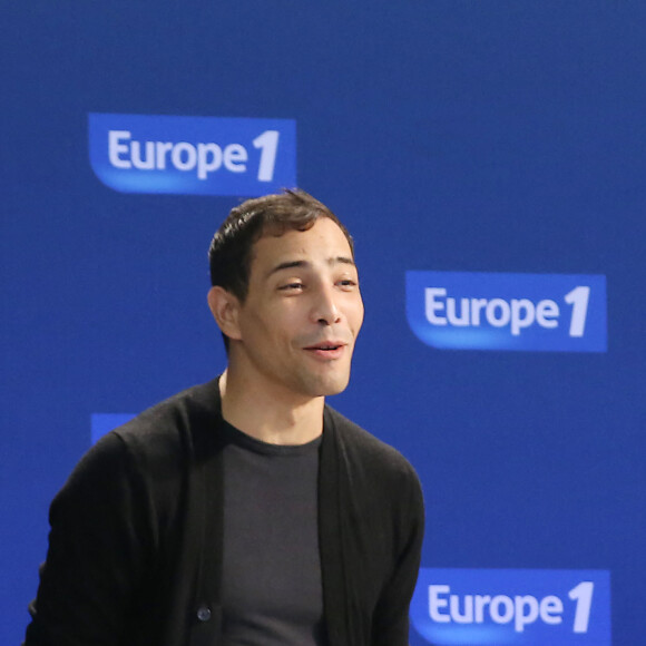 Steevy Boulay - Exclusif pendant l'émission d'Europe 1 "On va s'gener", le 25 septembre 2013.