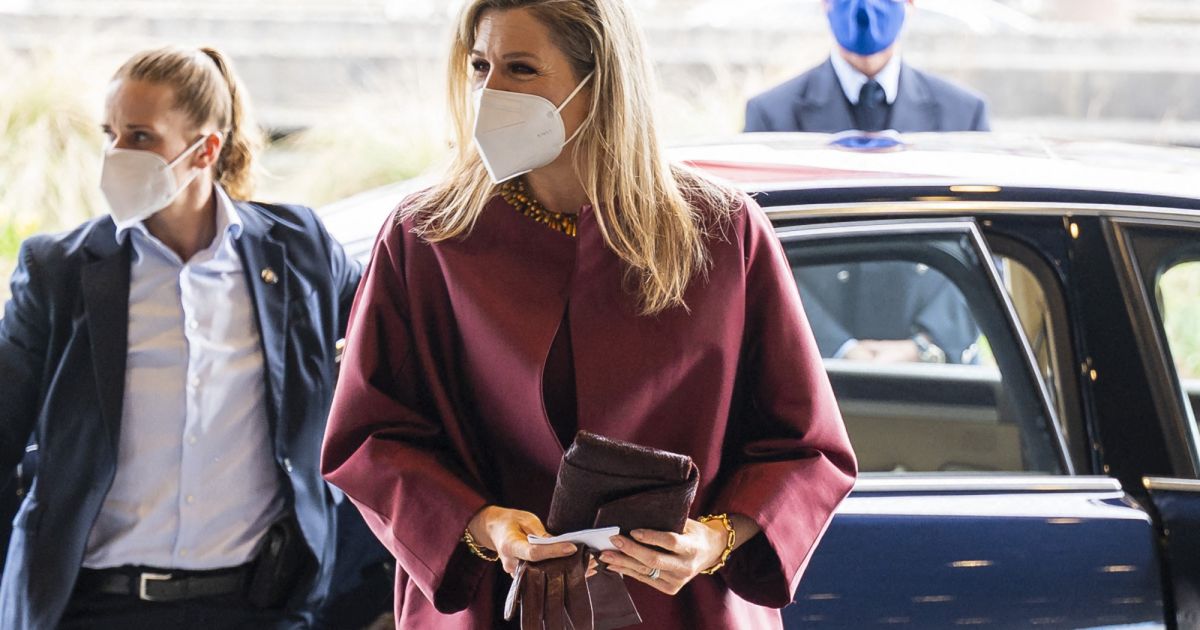 Reine Maxima 2021 La reine Maxima des Pays-Bas lors de l'ouverture de la 10e édition de