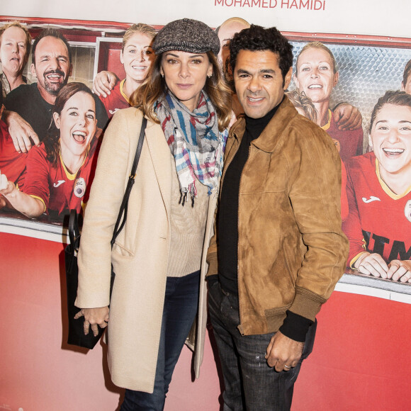 Mélissa Theuriau et son mari Jamel Debbouze à l'avant-première du film "Une belle équipe" à Paris le 3 décembre 2019. © Jack Tribeca/Bestimage