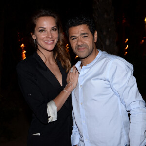 Exclusif - Mélissa Theuriau et Jamel Debbouze à la clôture du 9e festival "Marrakech du Rire 2018" au Palais Bahia. Le 15 juin 2019. © Rachid Bellak/Bestimage