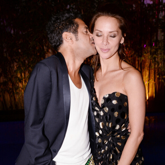 Exclusif - Jamel Debbouze et sa femme Mélissa Theuriau au Marrakech du rire, le 1er juillet 2017. © Rachid Bellak/Bestimage