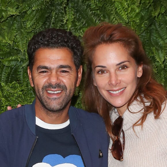 Exclusif - Jamel Debbouze et sa femme Mélissa Theuriau au vide-grenier caritatif au profit de l'association "CéKeDuBonheur". Paris, le 2 octobre 2016 à Paris. © Cyril Moreau/Bestimage