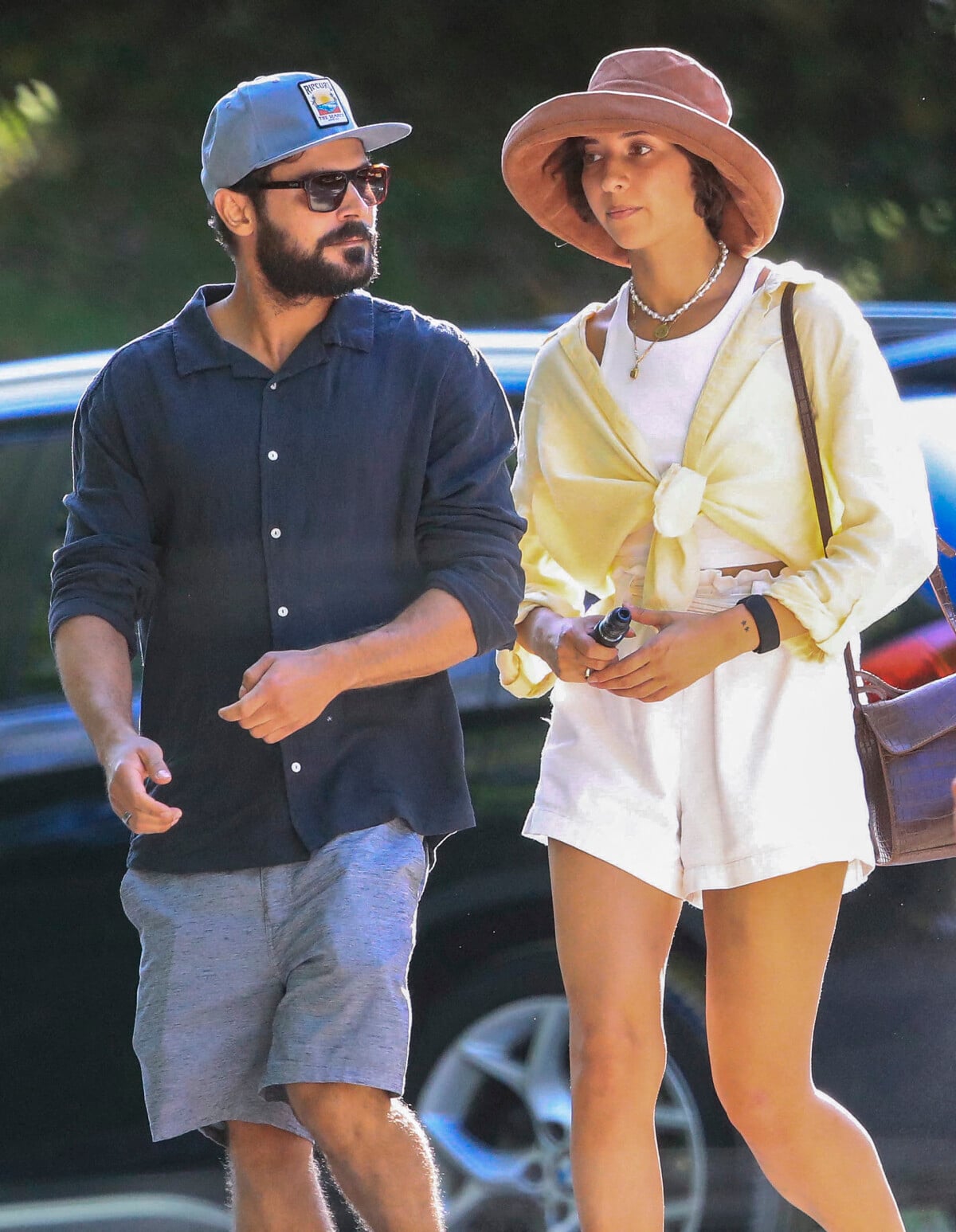 Photo Zac Efron et Vanessa Valladares à Byron Bay, en Australie