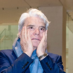 Bernard Tapie au Tribunal de Paris, le 4 avril 2019. ©Pierre Perusseau / Bestimage 