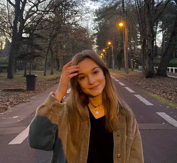 Victoire, la belle-fille de Cauet sur Instagram