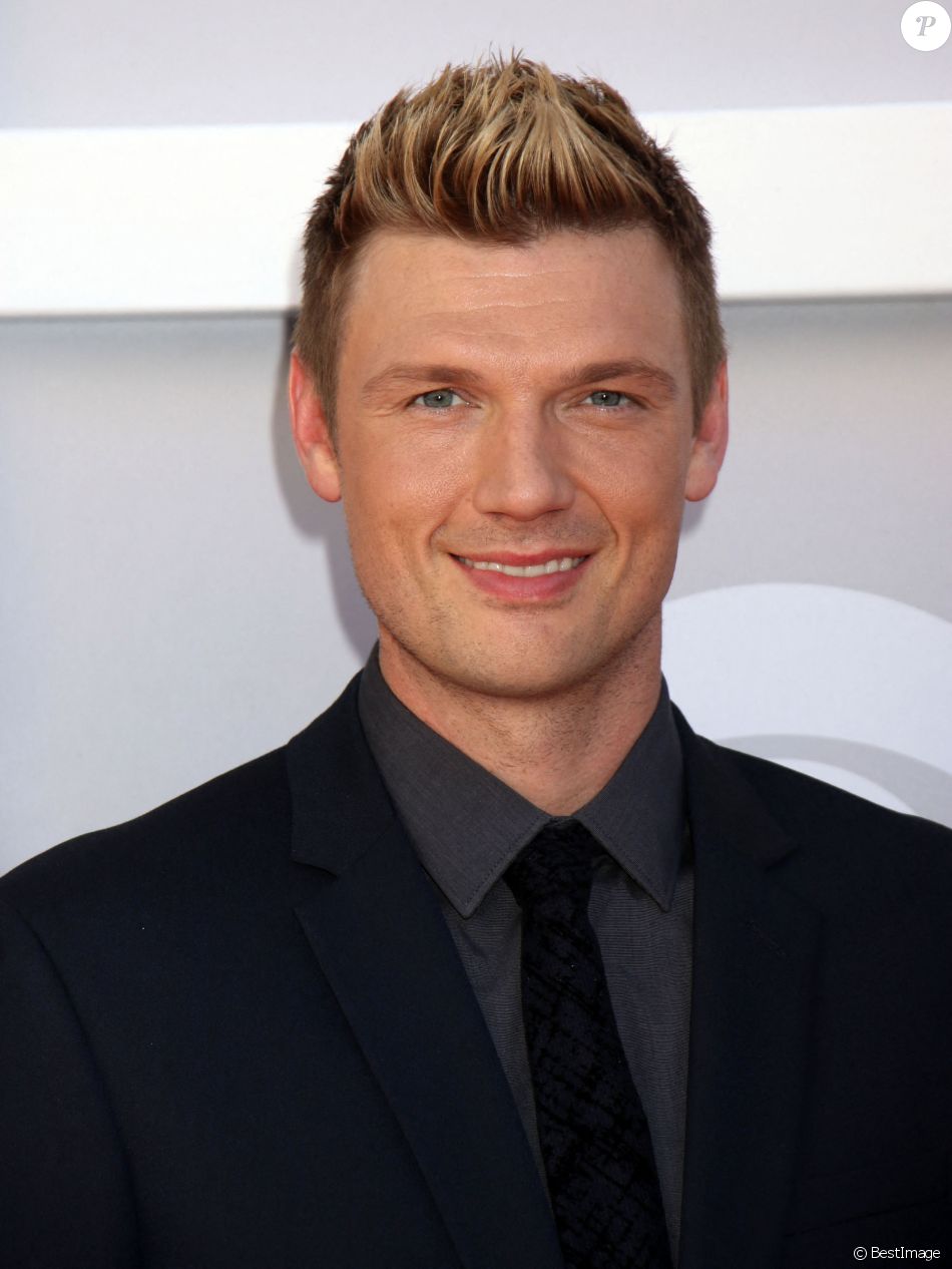 Nick Carter à la soirée Academy Of Country Music Awards au T-Mobile Arena à Las Vegas, le 2 avril 2017.