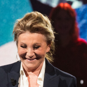 Exclusif - Sheila - Enregistrement de l'émission "La Boîte à secrets 4" à Paris, présentée par F.Bollaert, et diffusée le 10 avril sur France 3. Le 23 janvier 2020 © Tiziano Da Silva / Bestimage