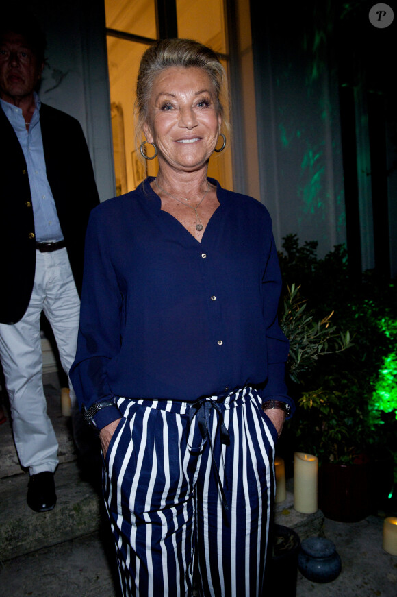 Exclusif - Sheila - Soirée en l'honneur du "Royal Palm de Marrakech" à Paris le 17 septembre 2014.