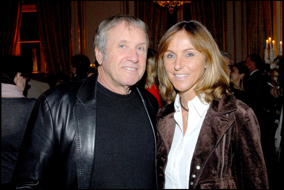 Yves et Karin Rénier au Crillon à Paris.