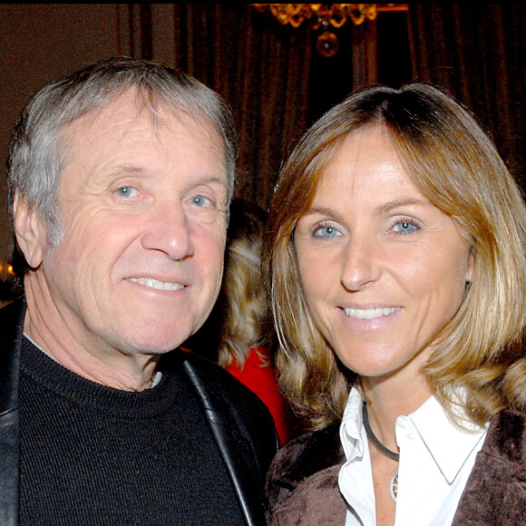 Yves et Karin Rénier au Crillon à Paris.