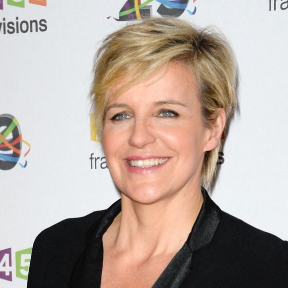 Céline Géraud au photocall de France Télévisions, pour la présentation de la nouvelle dynamique 2016-2017, à Paris, le 29 juin 2016. © Guirec Coadic/Bestimage