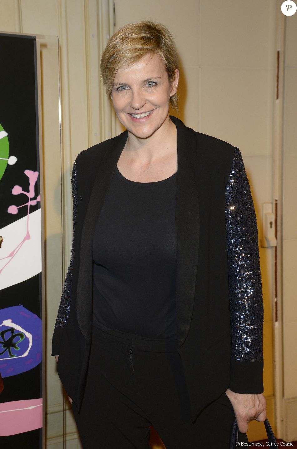 Céline Géraud - Gala d'Enfance Majuscule donné au profit de l'enfance maltraitée à la Salle Gaveau à Paris, le 24 mars 2016. © Guirec Coadic/Bestimage