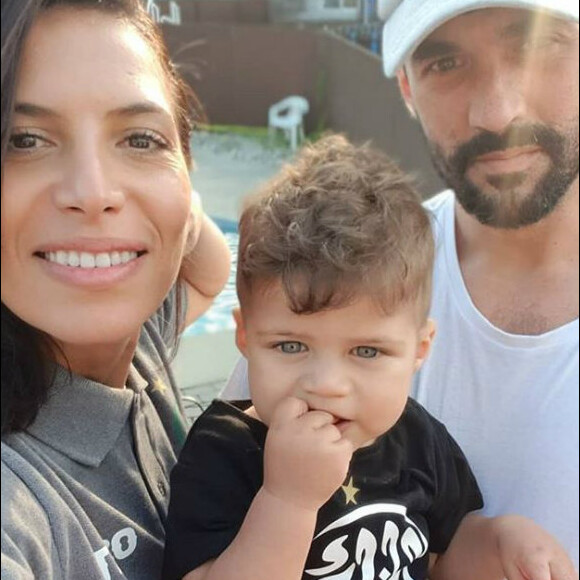 Zaho et Florent Mothe en couple : nouvelle photo de famille avec leur petit Naïm.