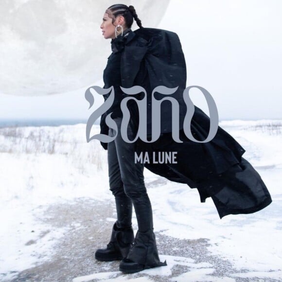 Pochette du single "Ma Lune", de Zaho. Instagram, le 23 mars 2021.