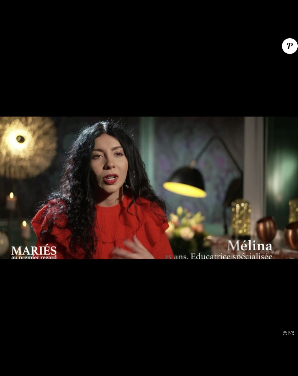 Mélina et Yannick dans "Mariés au premier regard 2021" - M6