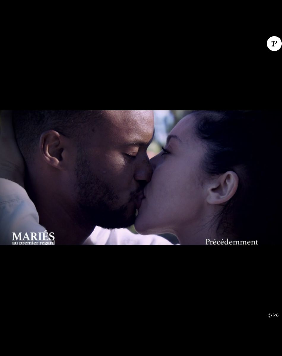 Mélina et Yannick dans "Mariés au premier regard 2021" - M6