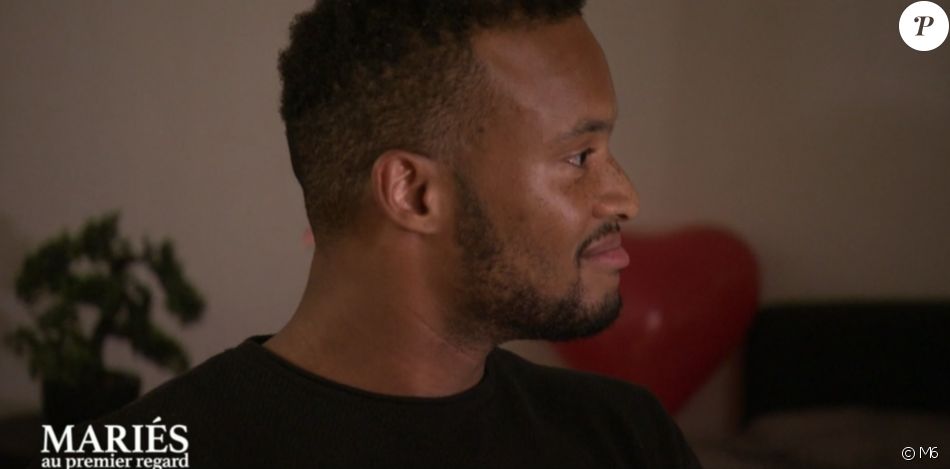 Mélina et Yannick dans "Mariés au premier regard 2021" - M6