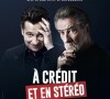"A crédit et en stéréo", un spectacle de Laurent Gerra et Eddy Mitchell