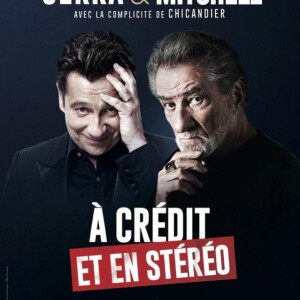 "A crédit et en stéréo", un spectacle de Laurent Gerra et Eddy Mitchell