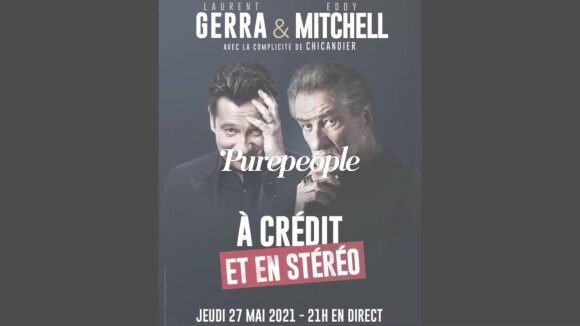 Laurent Gerra et Eddy Michell s'associent pour un spectacle inédit !