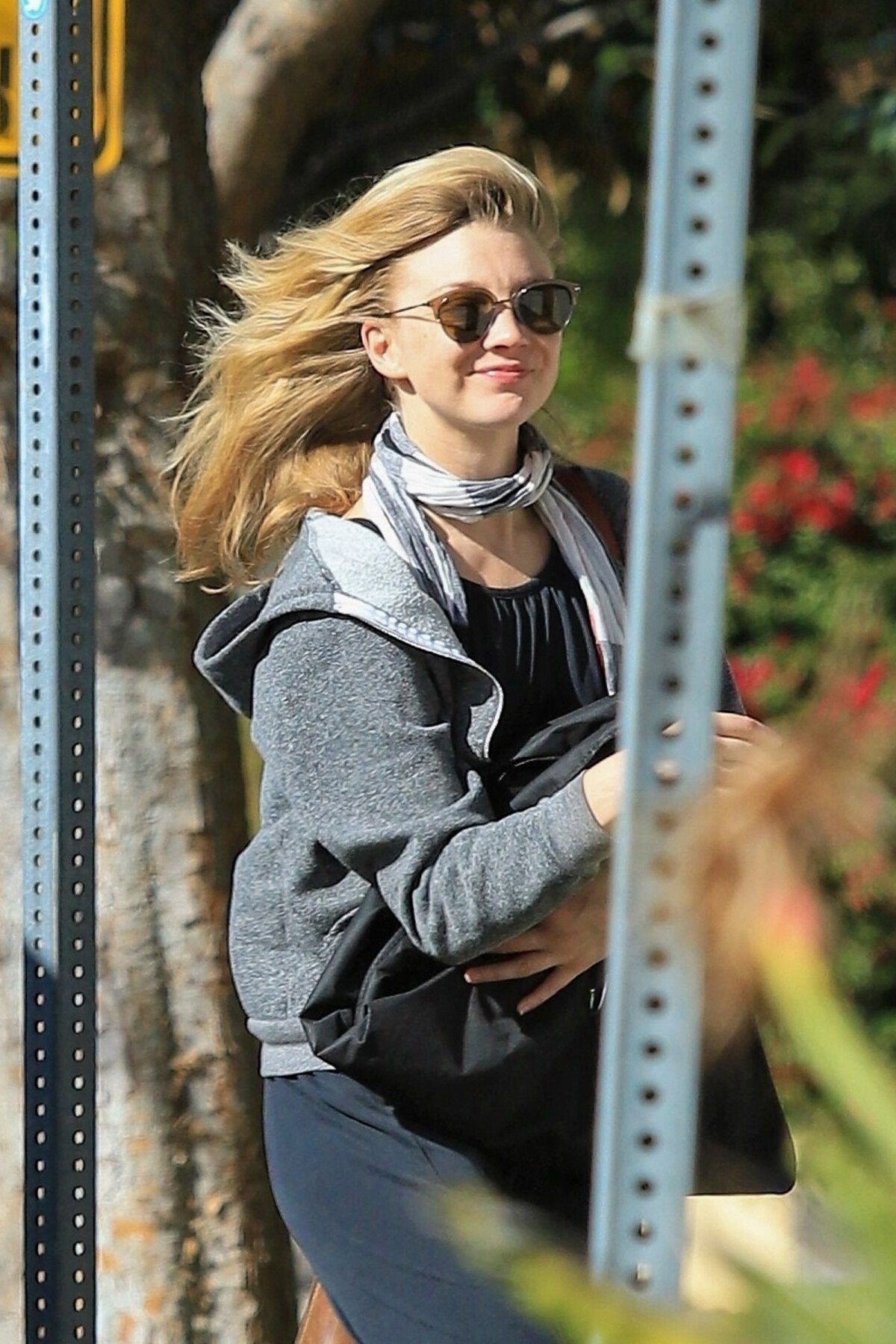 Photo : Exclusif - Natalie Dormer arrive sur le tournage de 