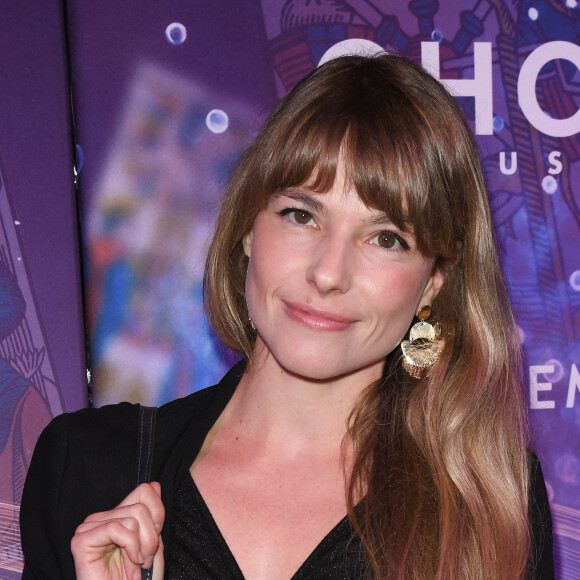 Cécilia Cara à la générale de la comédie musicale "Ghost" au théâtre Mogador à Paris, le 26 septembre 2019. © Guirec Coadic/Bestimage 