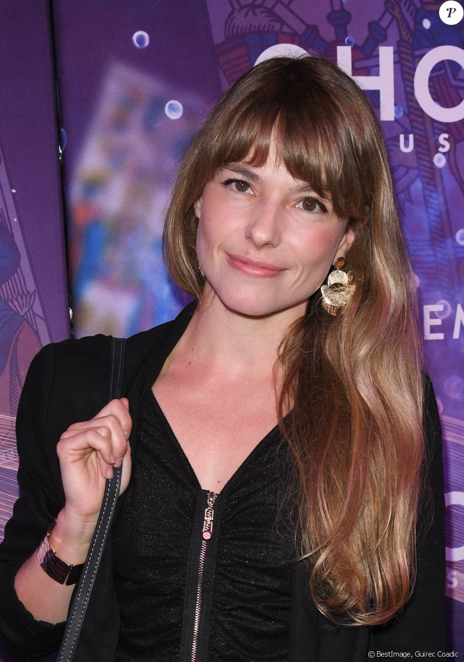 Cécilia Cara à la générale de la comédie musicale "Ghost" au théâtre Mogador à Paris, le 26 septembre 2019. © Guirec Coadic/Bestimage
