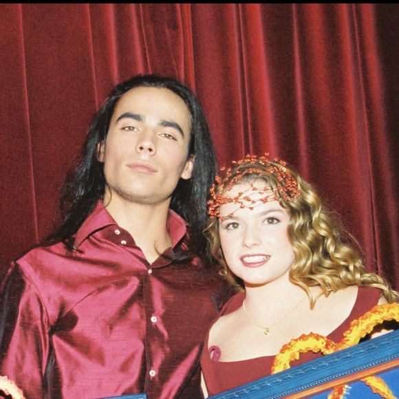 Archives - Cécilia Cara et Damien Sargue lors d'une soirée pour Roméo et Juliette, à Paris