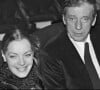 ARCHIVES - Yves Montand et Romy Schneider à la première du film César et Rosalie à Paris en 1972.