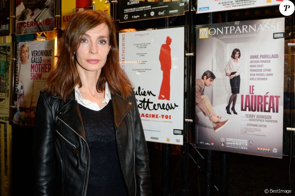 Anne Parillaud - Présentation de la saison 2018/2019 par le Syndicat National du Théâtre Privé aux Folies Bergère à Paris. Le 16 janvier 2018 © Coadic Guirec / Bestimage 16/01/2018 - Paris
