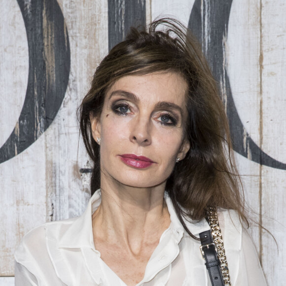 Anne Parillaud - Photocall de la collection croisière Christian Dior Couture printemps-été 2019 dans les grandes écuries du château de Chantilly, France, le 25 mai 2018. © Olivier Borde/Bestimage
