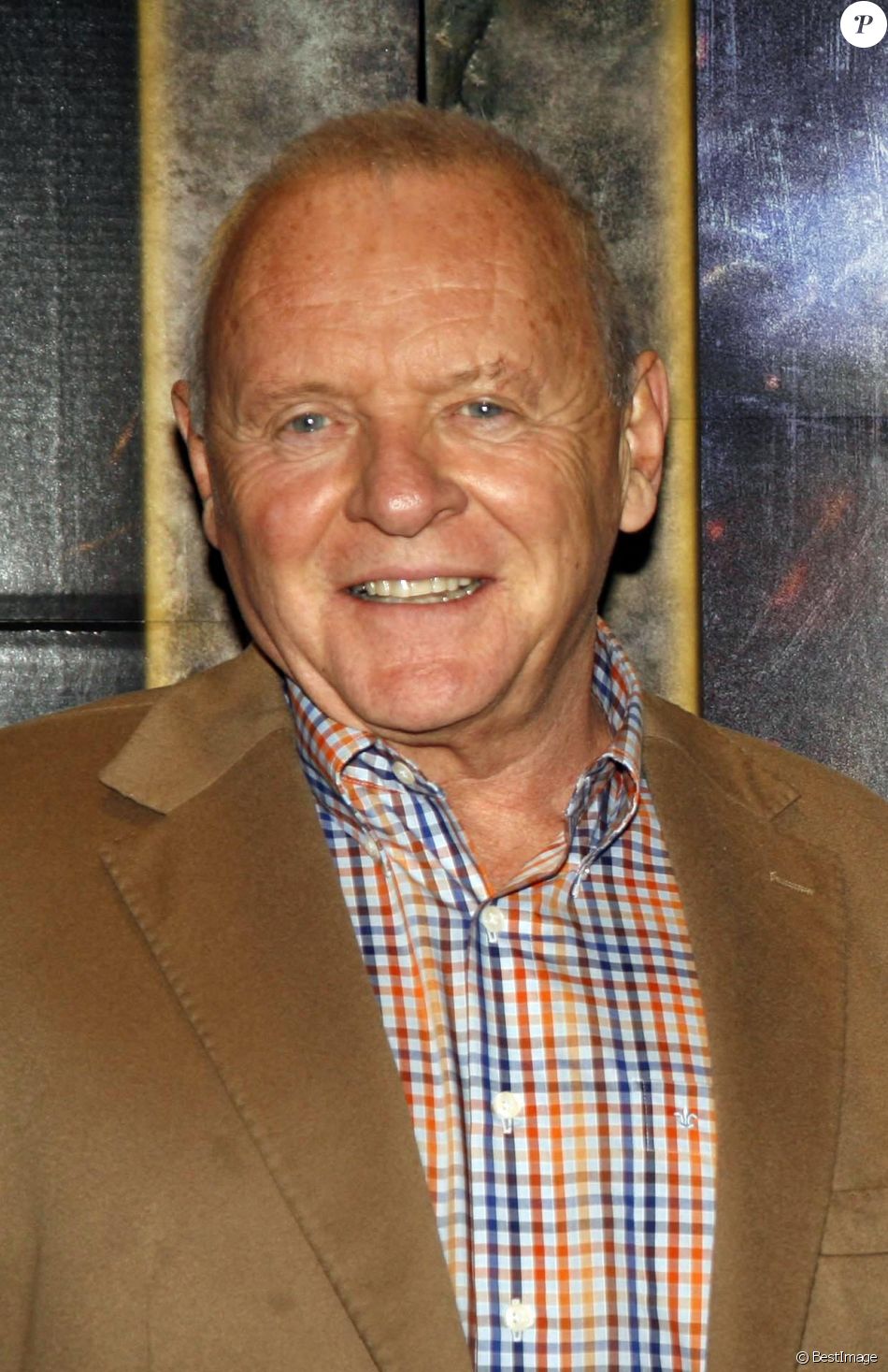 Anthony Hopkins à Londres.