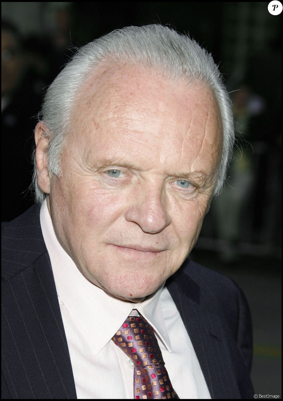 Anthony Hopkins à Los Angeles.