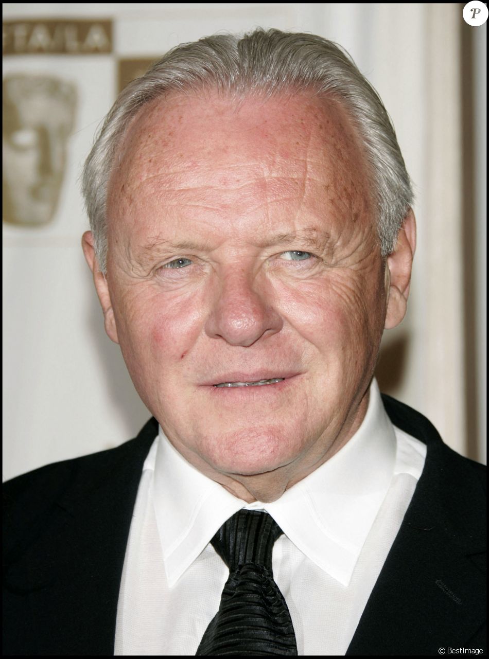 Anthony Hopkins à Beverly Hills en 2005.